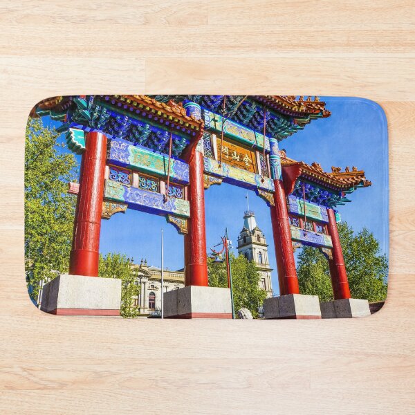 Item preview, View to the Old Mechanics Institute through the Paifang - Bendigo, Victoria designed and sold by Steven Jodoin.