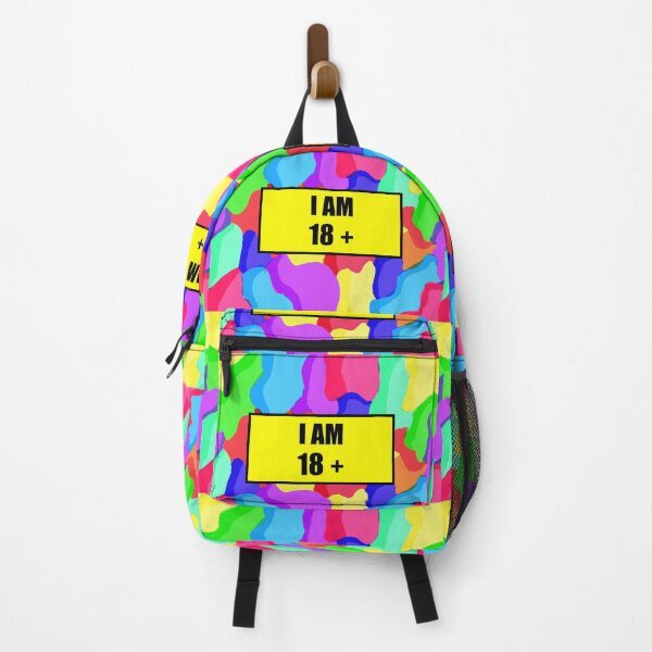 Item preview, I am 18+ designed and sold by sarina G.