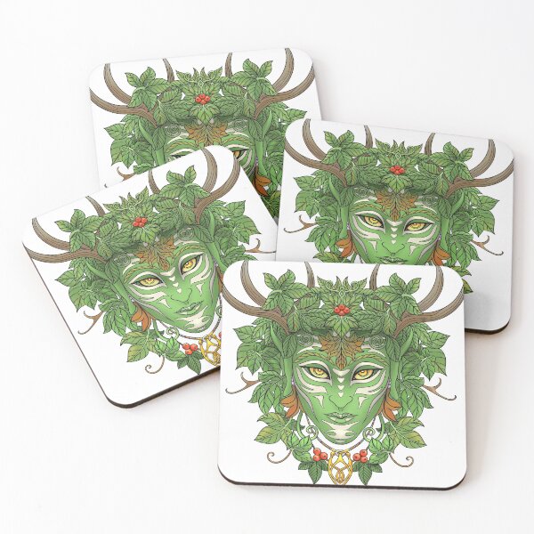 Item preview, Green Man designed and sold by Hareguizer.