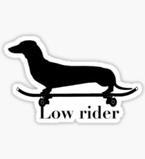 Pegatina Low Rider