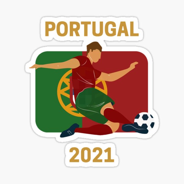 Portugal National Football Team Stickers Redbubble