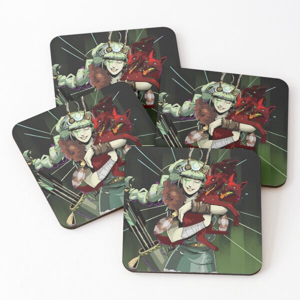 Item preview, Artemis and Cerberus designed and sold by TiePie.