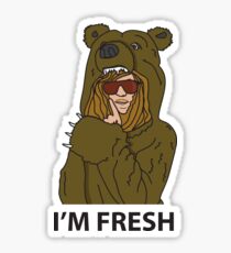 Workaholics - Blake's Bearcoat Sticker
