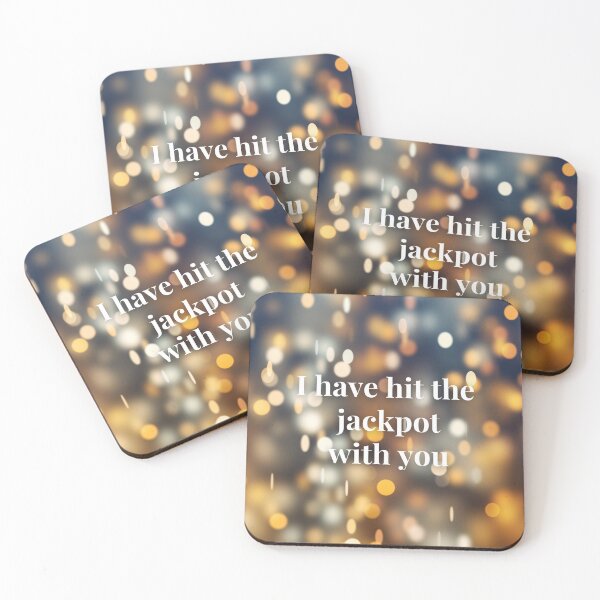 Item preview, I Have Hit The Jackpot With You designed and sold by EscapismDesigns.