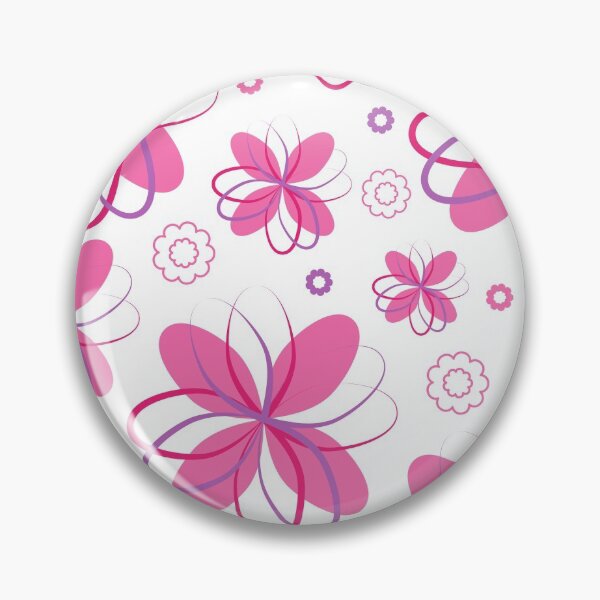 Item preview, Vintage Geometrical Shape Patterns , patterns for girls and woman , Vintage pink flower patterns  designed and sold by garniturex.