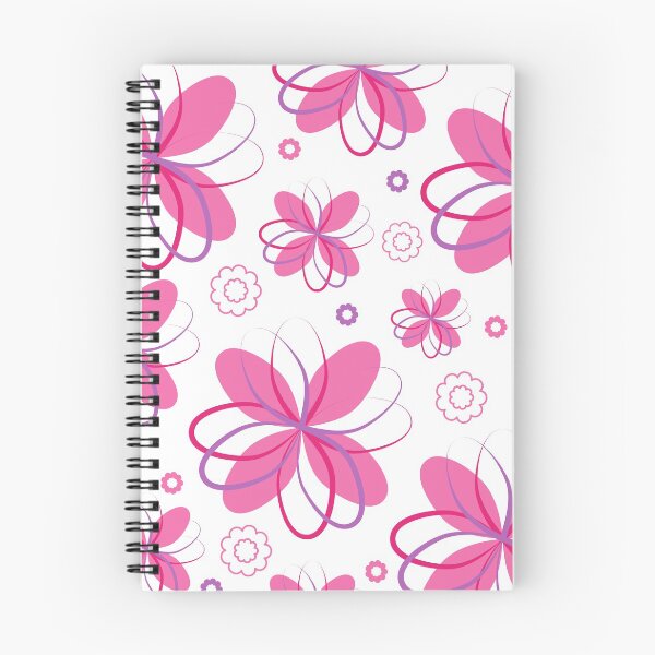 Item preview, Vintage Geometrical Shape Patterns , patterns for girls and woman , Vintage pink flower patterns  designed and sold by garniturex.
