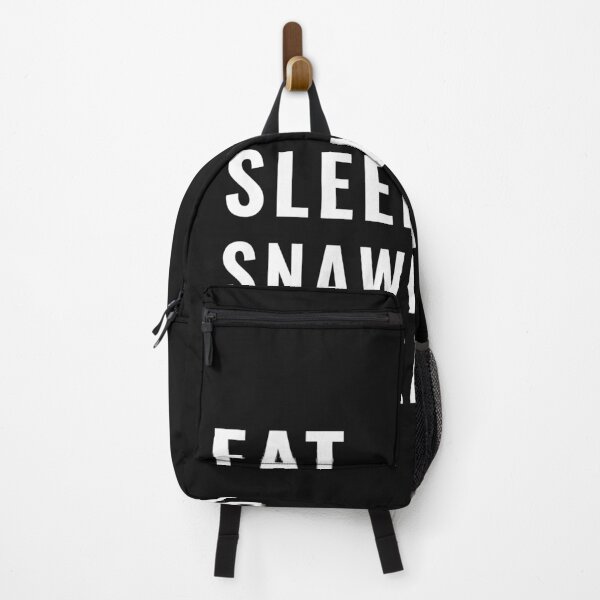 Item preview, Eat Sleep Snowmobiling Repeat designed and sold by TINASTORESHOPE.