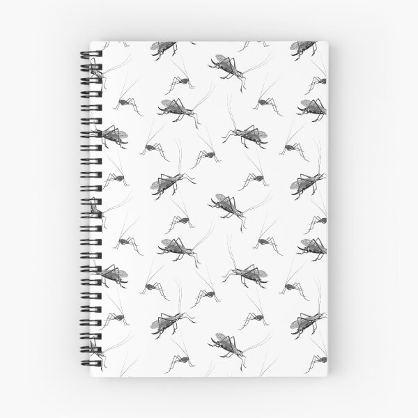 Item preview, Vintage Grasshoppers and Crickets designed and sold by AntiqueImages.