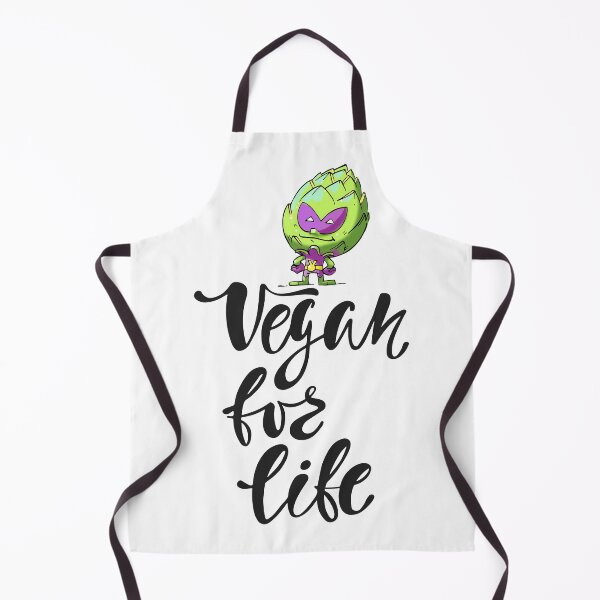 Item preview, Vegan for Life Artichoke Alien Foodietoon Superhero Planet 9 Superhero designed and sold by ProjectX23.