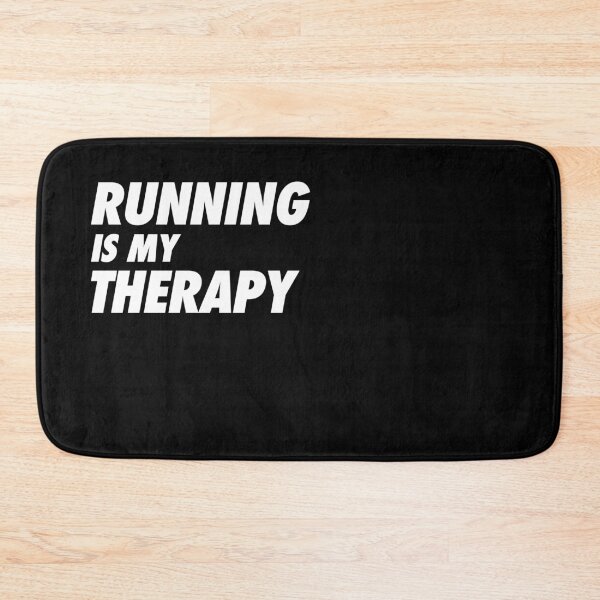 Item preview, Running Is My Therapy designed and sold by taddd.