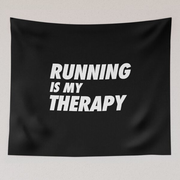Item preview, Running Is My Therapy designed and sold by taddd.