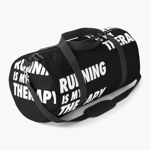 Item preview, Running Is My Therapy designed and sold by taddd.