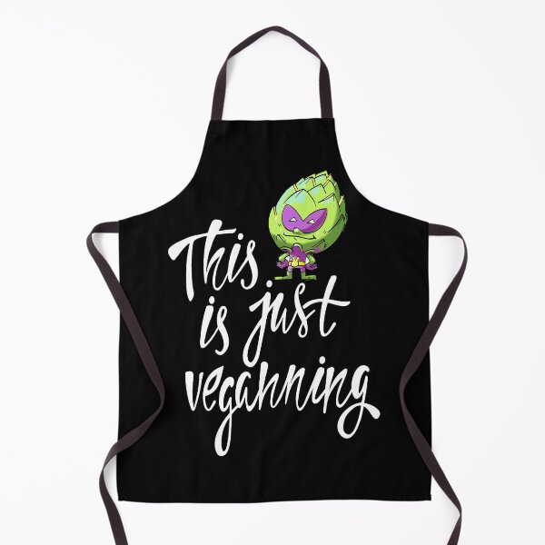 Item preview, This is Just Veganning Artichoke Alien Foodietoon Superhero Planet 9 Superhero designed and sold by ProjectX23.
