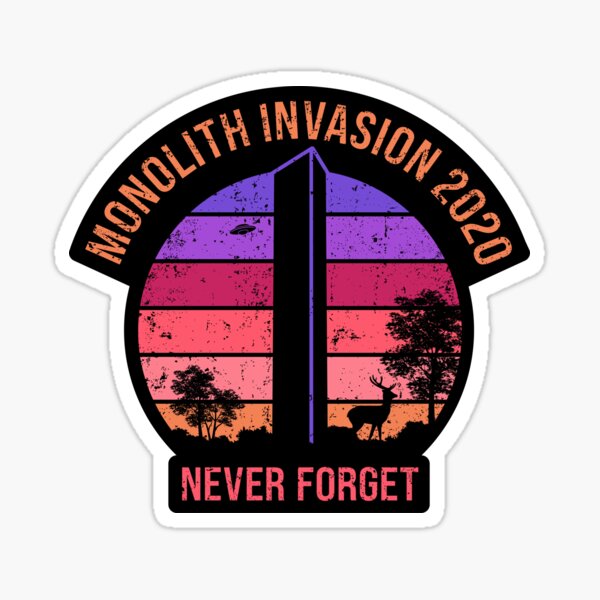 Artikel-Vorschau von Monolith Invasion 2020 – Niemals vergessen, designt und verkauft von opalime.