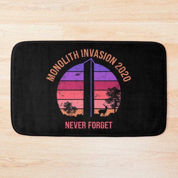Item preview, Monolith Invasion 2020 – Never Forget designed and sold by opalime.