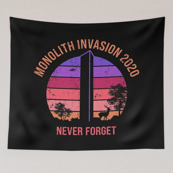Item preview, Monolith Invasion 2020 – Never Forget designed and sold by opalime.