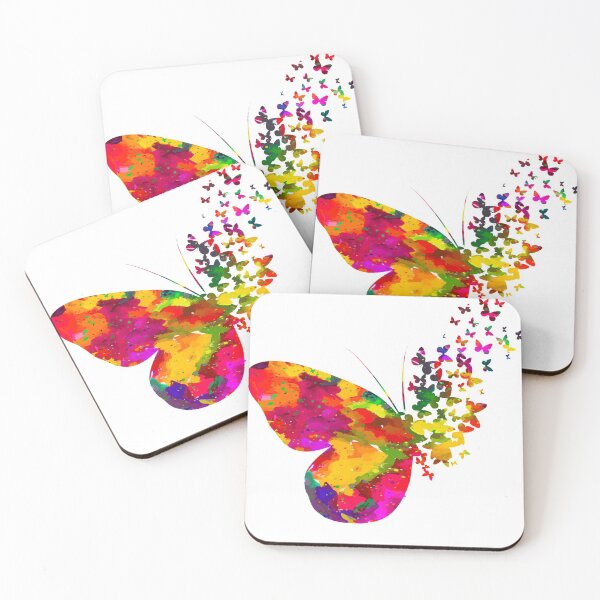 Item preview, Rainbow Butterfly designed and sold by zanbo.