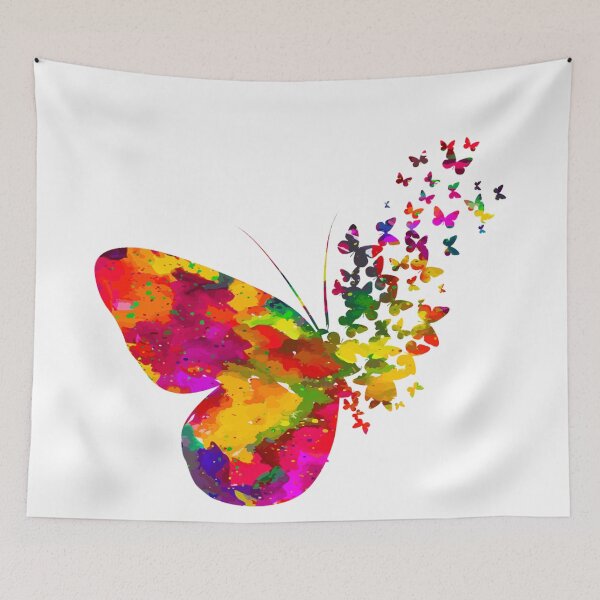 Item preview, Rainbow Butterfly designed and sold by zanbo.