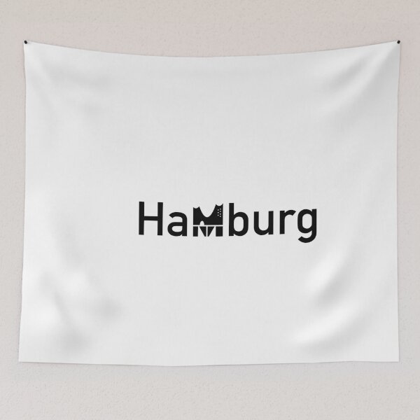 Item preview, Hamburg: Sign with Elbphilharmonie designed and sold by Grafikus.
