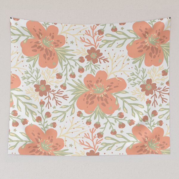 Item preview, Vintage Floral Patterns , Vintage Flower Patterns, Contemporary style Patterns, Floral Patterns  designed and sold by garniturex.