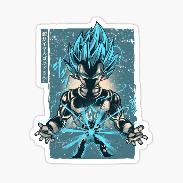 Ssj God Goku Stickers for Sale