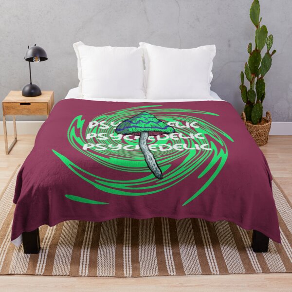 Item preview, Psychedelic Mushroom - Groovy Mushroom designed and sold by ManiaTeec.
