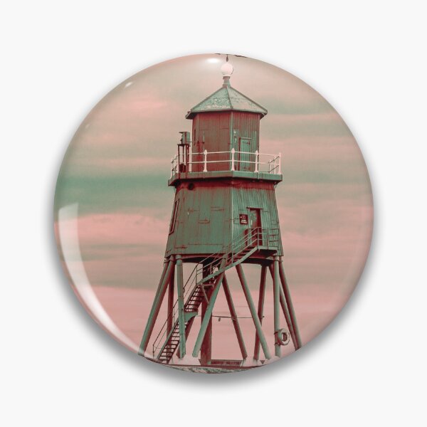 Item preview, Herd Groyne Lighthouse, South Shields designed and sold by StencilMyst ..