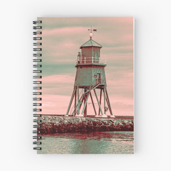 Item preview, Herd Groyne Lighthouse, South Shields designed and sold by StencilMyst ..
