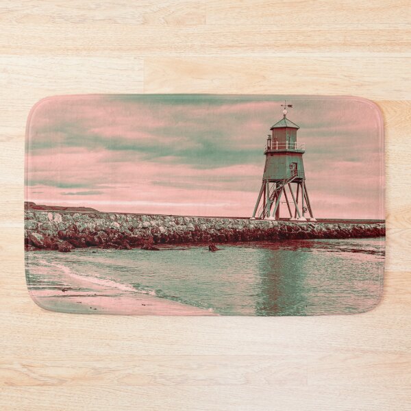 Item preview, Herd Groyne Lighthouse, South Shields designed and sold by StencilMyst ..