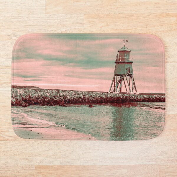Item preview, Faro de Herd Groyne, South Shields designed and sold by StencilMyst ..