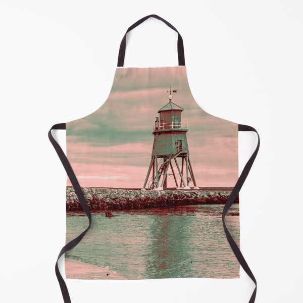Item preview, Herd Groyne Lighthouse, South Shields designed and sold by StencilMyst ..