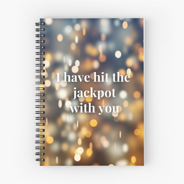 Item preview, I Have Hit The Jackpot With You designed and sold by EscapismDesigns.