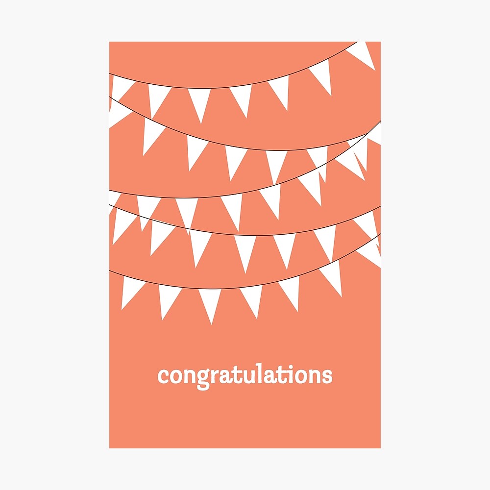 Carte De Vœux Toutes Nos Felicitations Par Glomper Redbubble