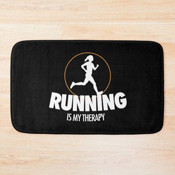 Item preview, Running Is My Therapy designed and sold by taddd.