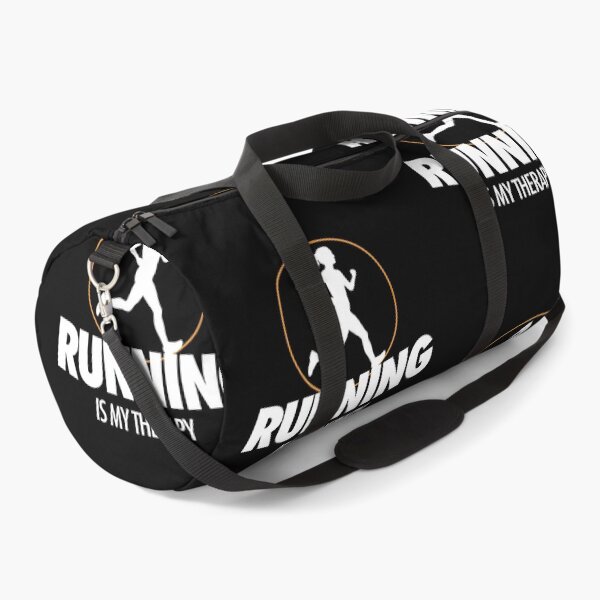 Item preview, Running Is My Therapy designed and sold by taddd.