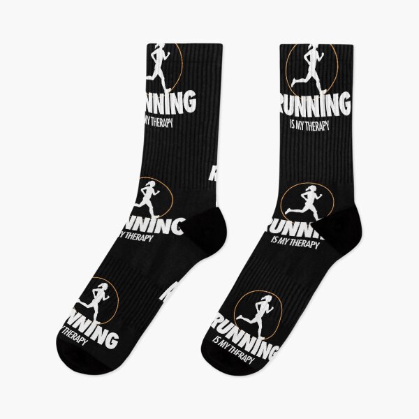 Item preview, Running Is My Therapy designed and sold by taddd.