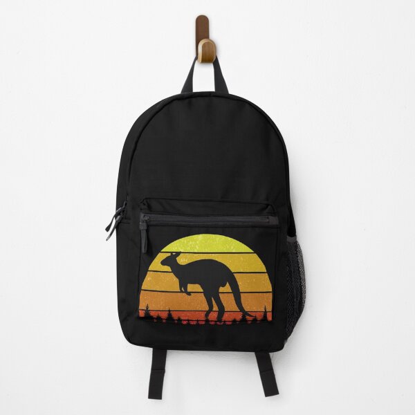 Item preview, Australia Kangaroo Retro vintage designed and sold by FLASHOP.
