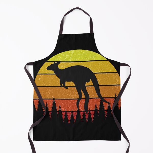 Item preview, Australia Kangaroo Retro vintage designed and sold by FLASHOP.