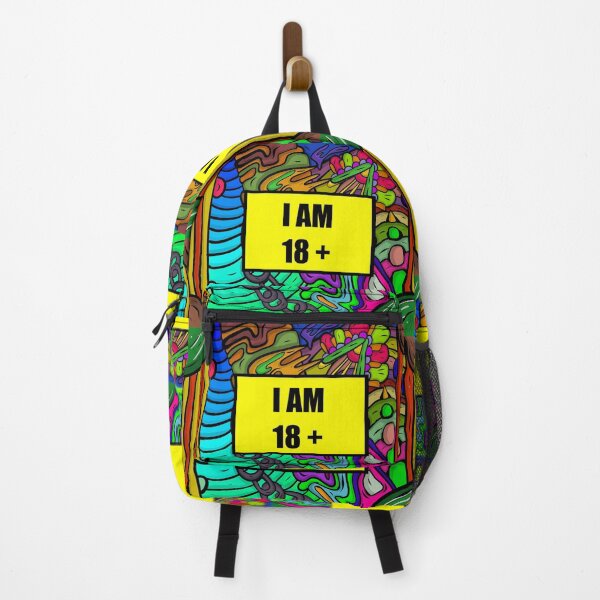 Item preview, i am 18+ designed and sold by sarina G.