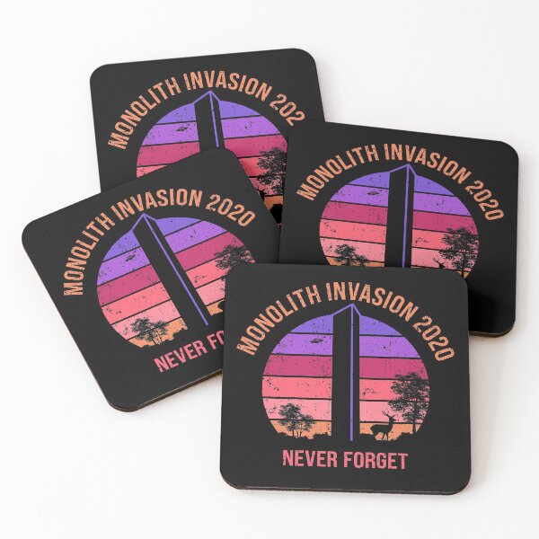 Item preview, Monolith Invasion 2020 – Never Forget designed and sold by opalime.