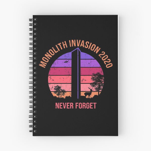 Item preview, Monolith Invasion 2020 – Never Forget designed and sold by opalime.