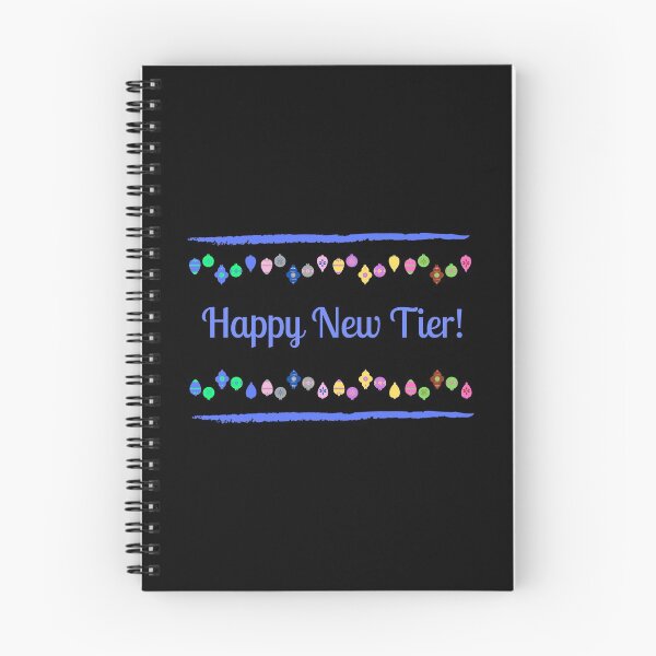Item preview, Christmas Happy New Tier Blue Pink and Green Toys and Lights designed and sold by conceptDVS.