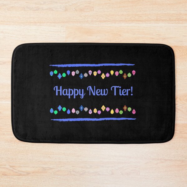 Item preview, Christmas Happy New Tier Blue Pink and Green Toys and Lights designed and sold by conceptDVS.