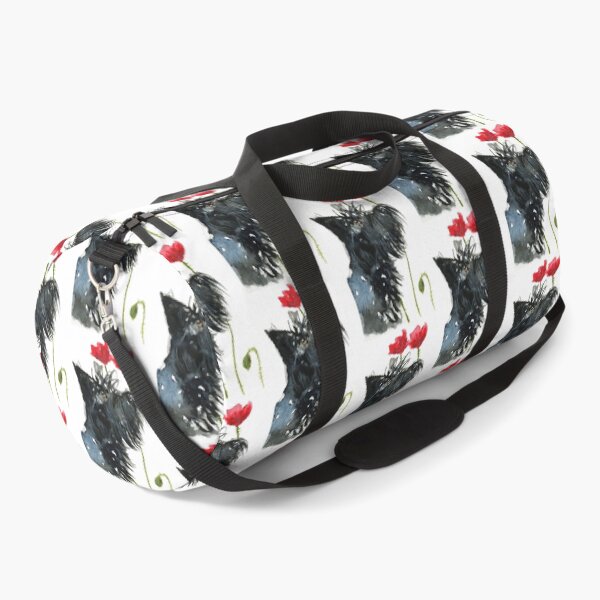 Item preview, Scottie Dog 'Poppies' designed and sold by archyscottie.