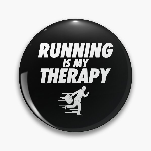 Item preview, Running (late) Is My Therapy designed and sold by taddd.