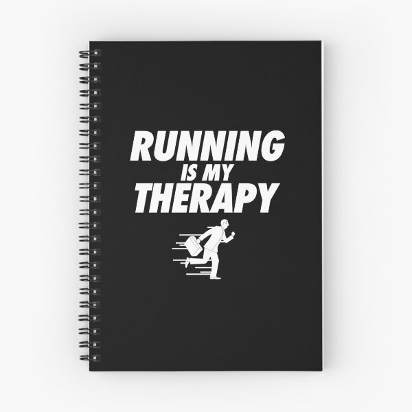 Item preview, Running (late) Is My Therapy designed and sold by taddd.