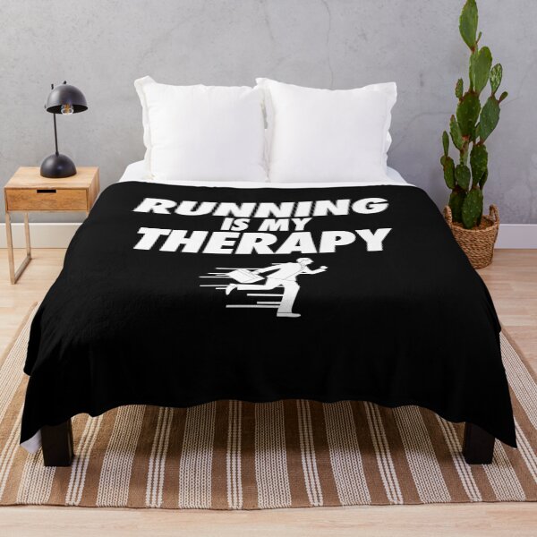 Item preview, Running (late) Is My Therapy designed and sold by taddd.