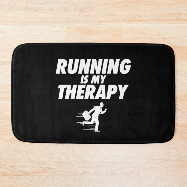 Item preview, Running (late) Is My Therapy designed and sold by taddd.