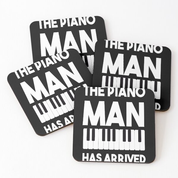 Item preview, The Piano Man Has Arrived designed and sold by DesignsForest.
