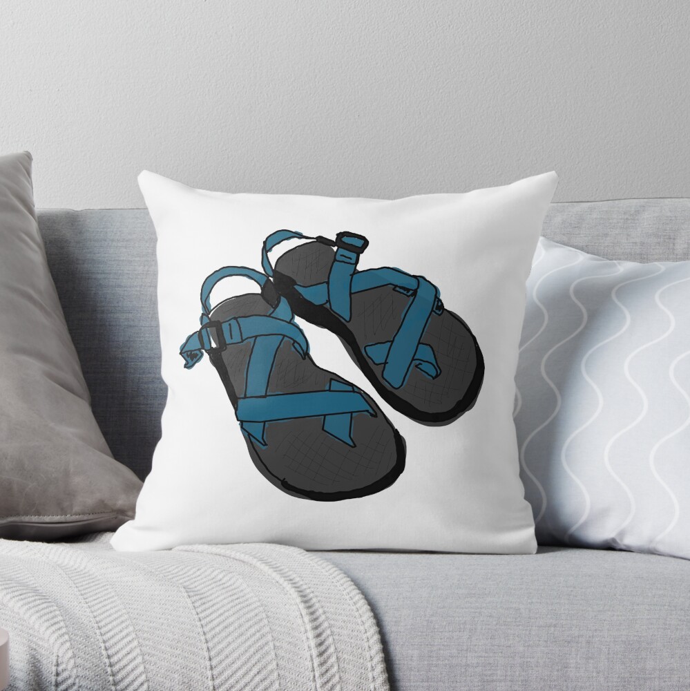 chaco sandals blue